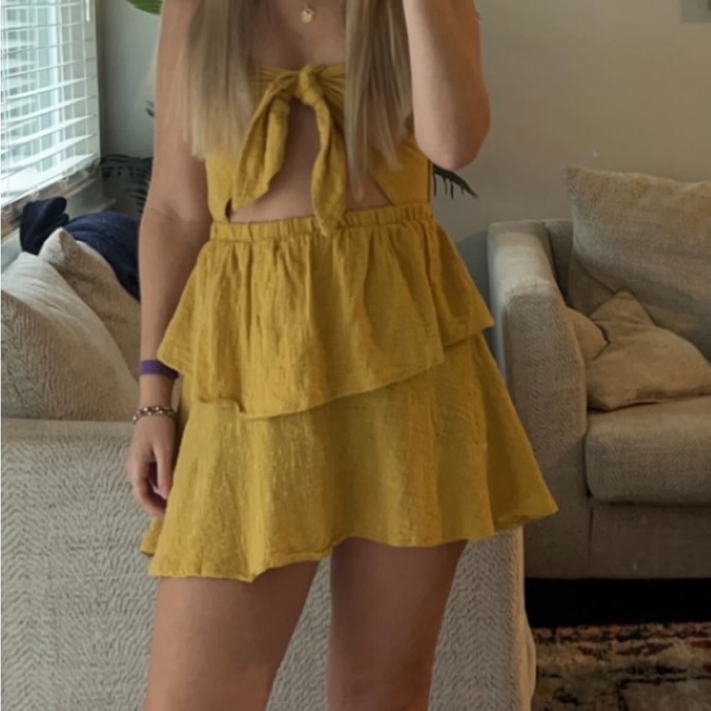 Boutique brand named etiquette dress